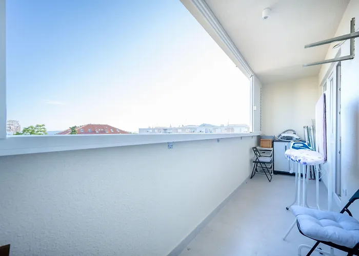 Billie With Balcony شقة سبليت